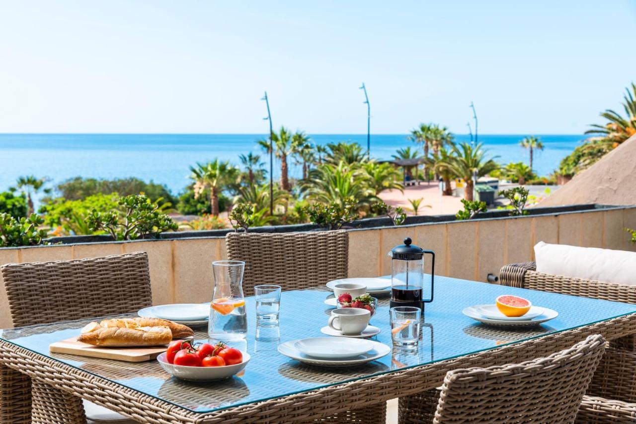 Beach Apartment With Terrace And Private Parking Radazul Exterior foto