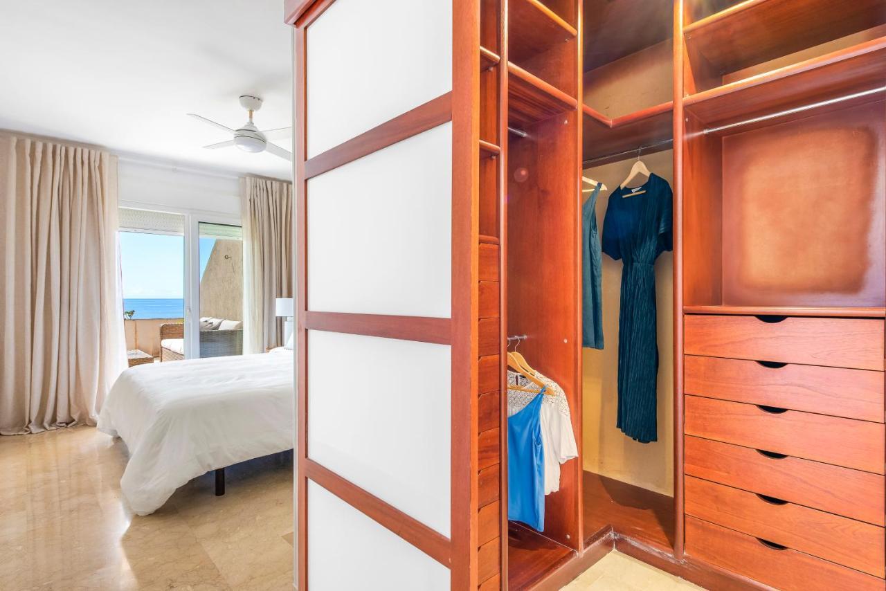 Beach Apartment With Terrace And Private Parking Radazul Exterior foto
