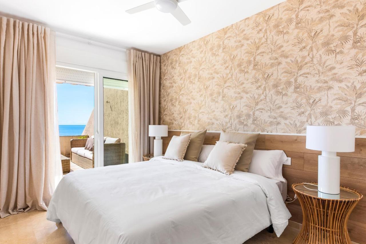 Beach Apartment With Terrace And Private Parking Radazul Exterior foto