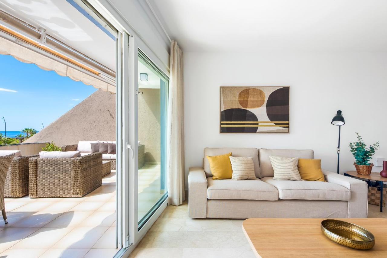 Beach Apartment With Terrace And Private Parking Radazul Exterior foto