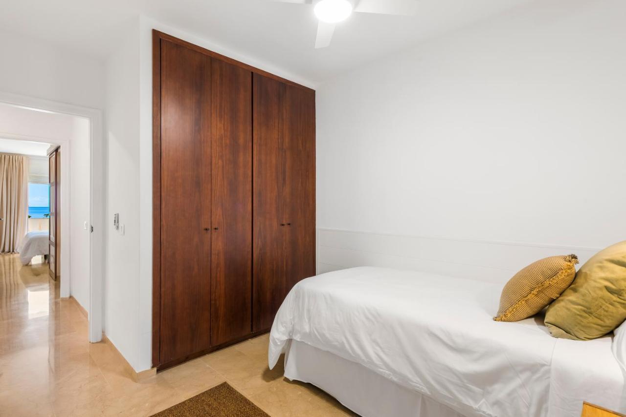 Beach Apartment With Terrace And Private Parking Radazul Exterior foto